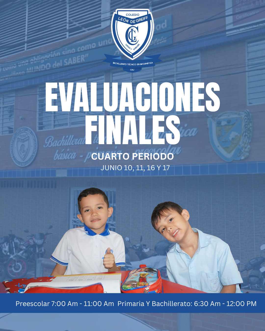 EVALUACIONES FINALES