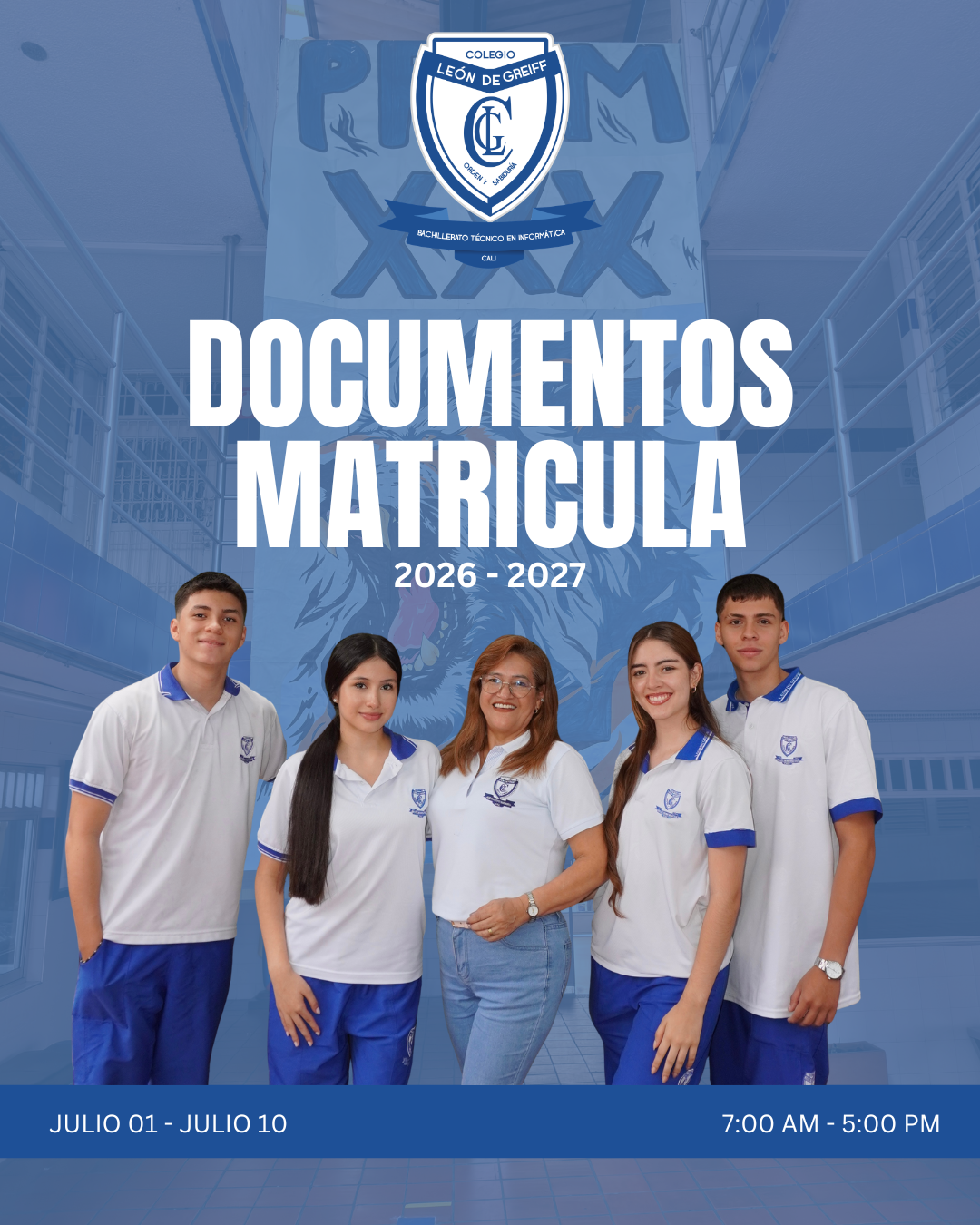 MATRICULAS